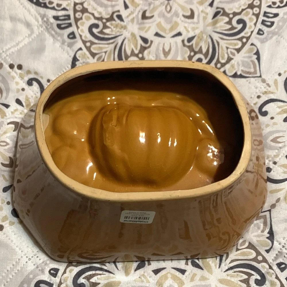 Vintage Pumpkin Mold from Crate & Barrel. Like new.